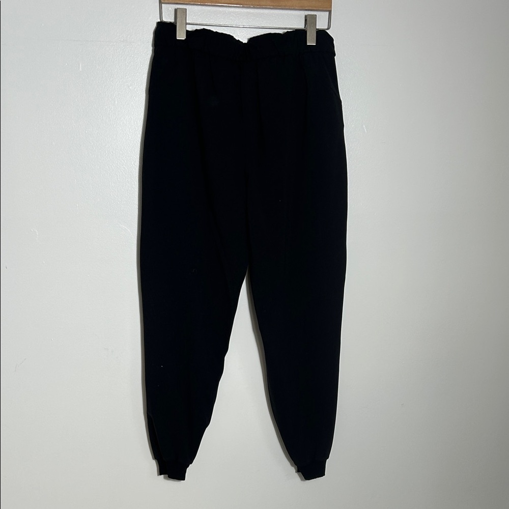 Lulu Lemon Black Ankle Jogger Pants 10 - Picture 6 of 7